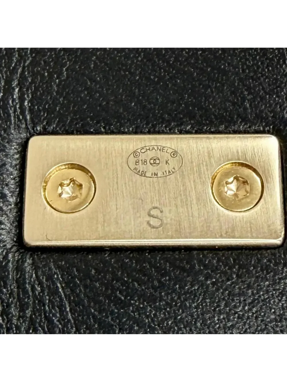 Chanel Cc Logo Turnlock Chain Bracelet #299658C11B
